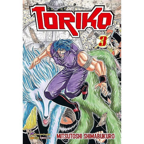 Livro Toriko - Vol. 03