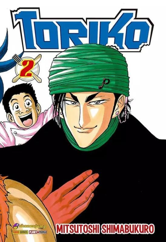 Livro Toriko - Vol. 02