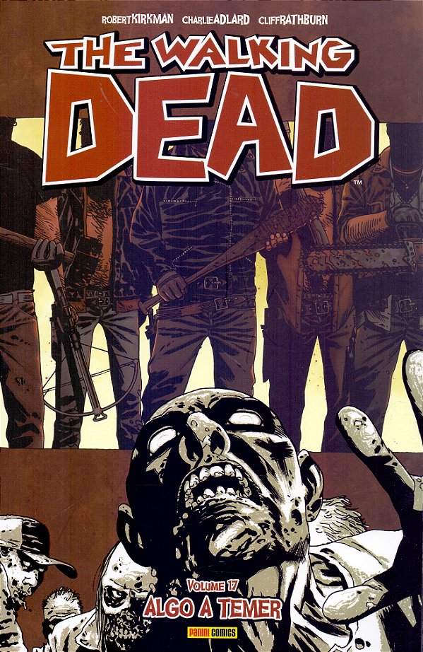 Livro The Walking Dead - Vol.17
