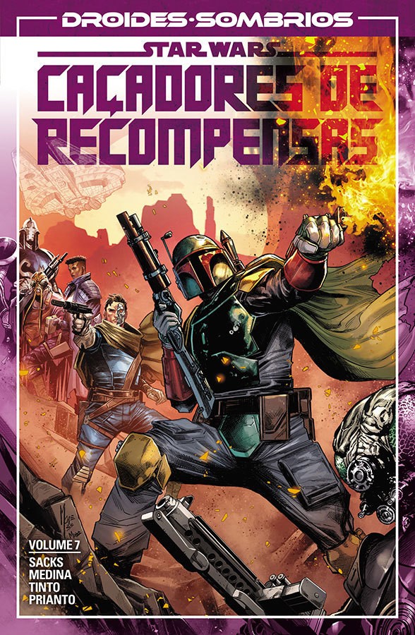 Livro Star wars: caçadores de recompensas vol. 7