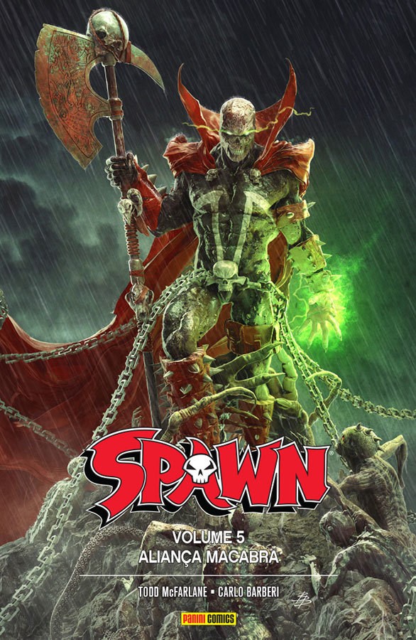 Livro Spawn vol. 05