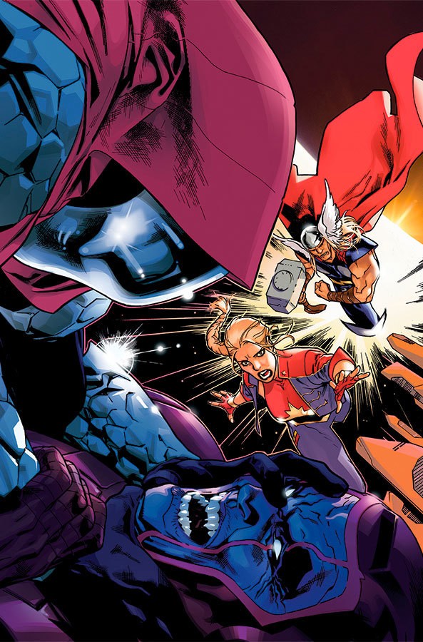 Livro Os vingadores 10/67