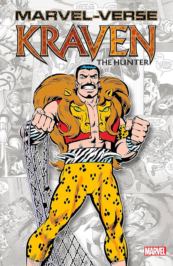 Livro Marvel-verse: kraven, o caçador