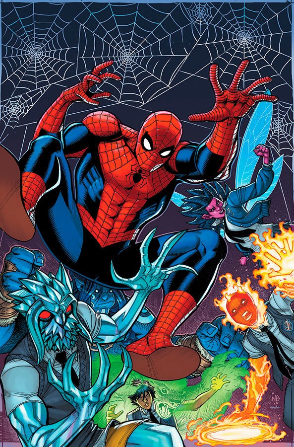Livro Academia do estranho: homem-aranha