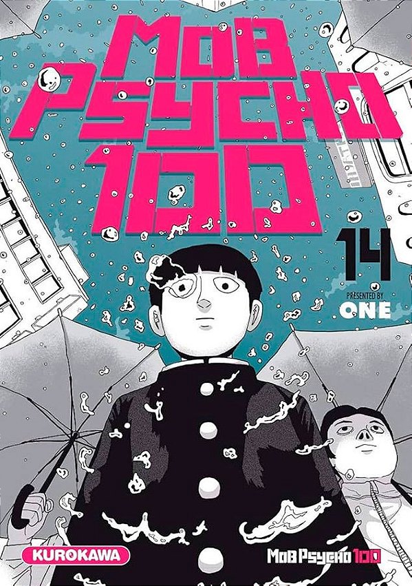 Livro Mob psycho 100 (2 em 1) vol. 7