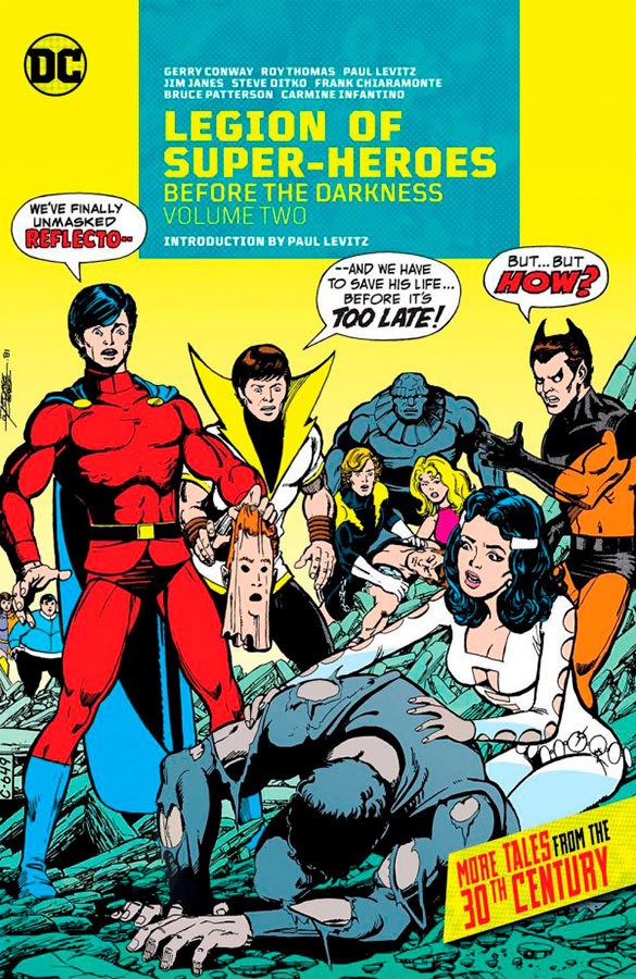 Livro Legião dos super-heróis: antes das trevas eternas v...