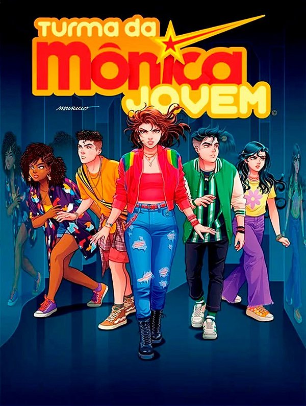 Livro Turma da mônica jovem (2021) - 38