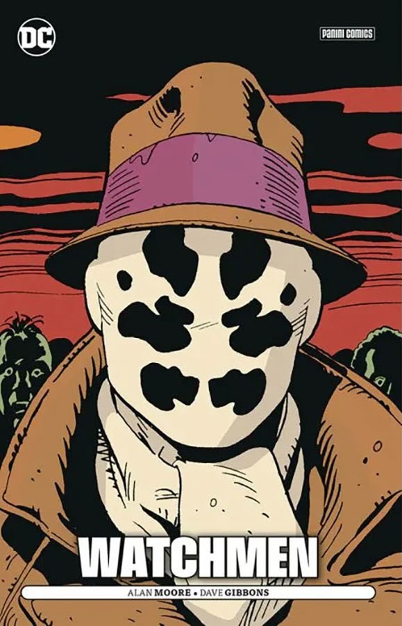 Livro Watchmen (dc de bolso)