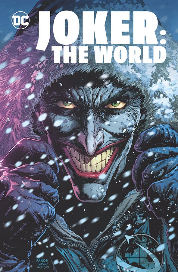 Livro Coringa: o mundo