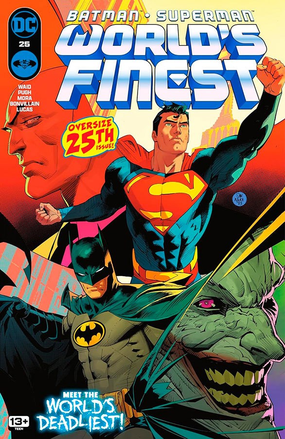 Livro Batman/superman: os melhores do mundo vol. 22