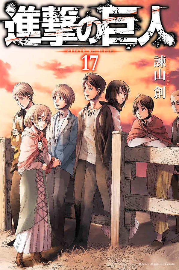 Livro Ataque dos titãs (2 em 1) vol. 09