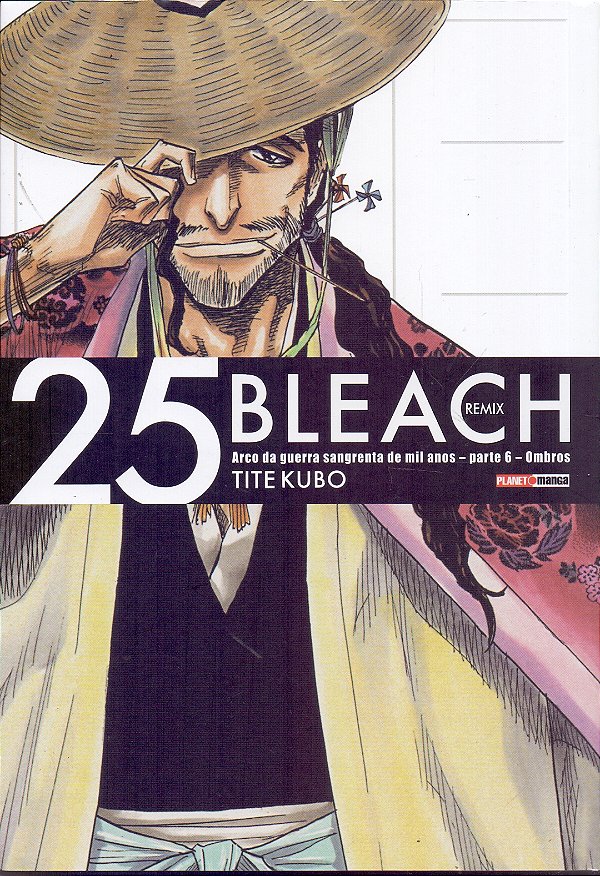 Livro Bleach Remix (2 Em 1) - Vol. 25