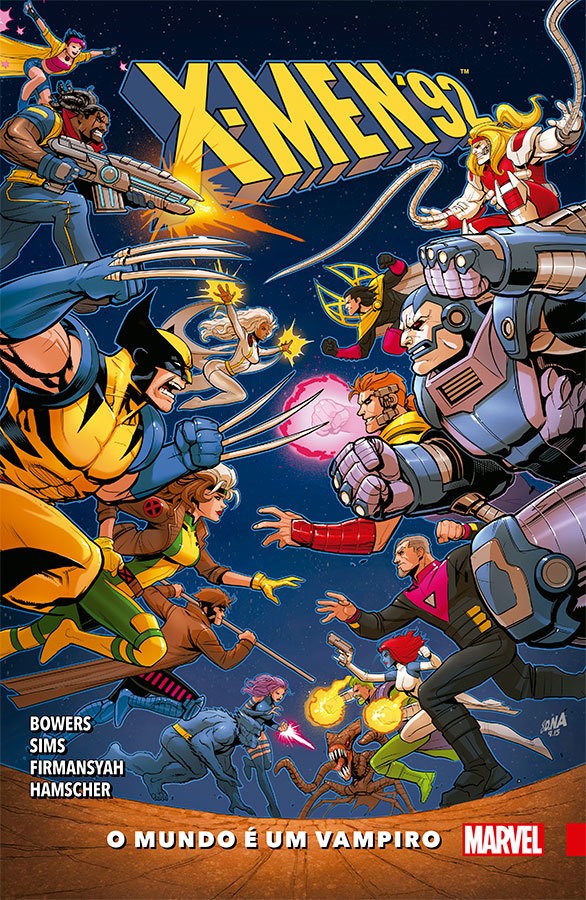 Livro X-men '92 vol. 2