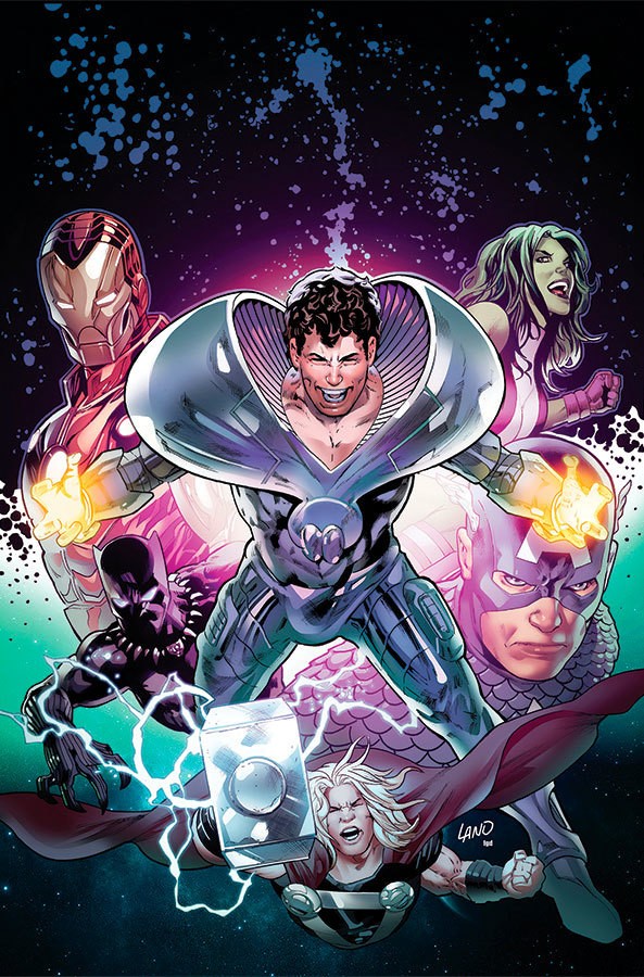 Livro Vingadores: beyonder