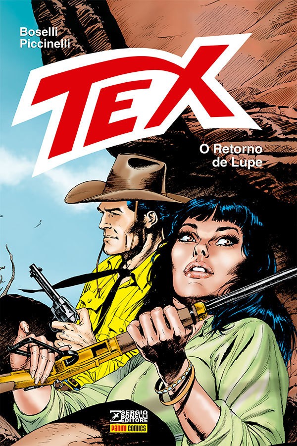 Livro Tex: o retorno de lupe