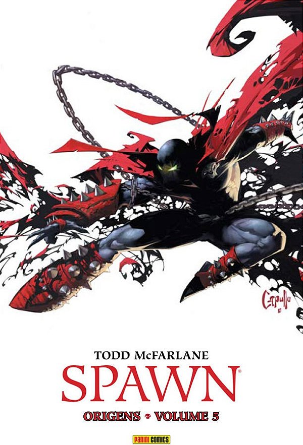 Livro Spawn: origens vol. 05
