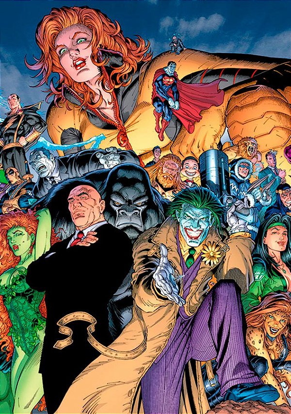 Livro A saga da liga da justiça 04/20