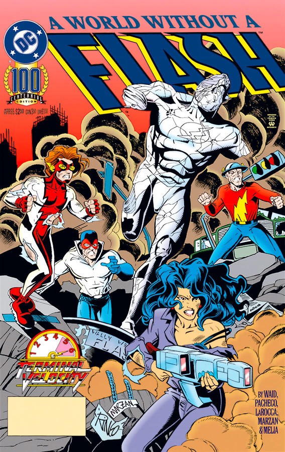 Livro A saga do flash 09