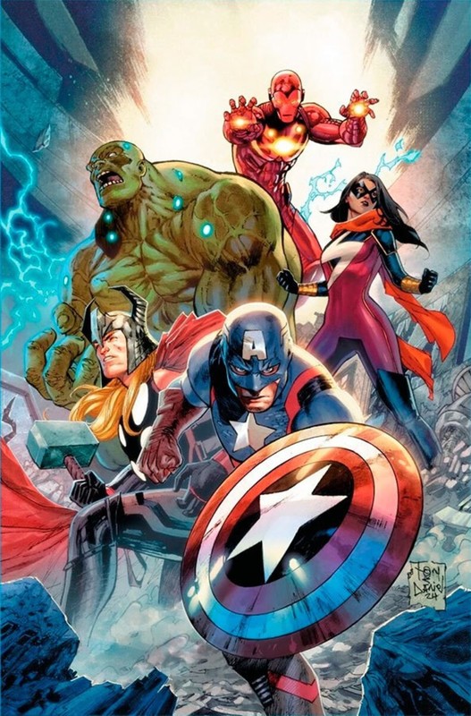 Livro Avante, Vingadores! (2022) Vol. 14/32