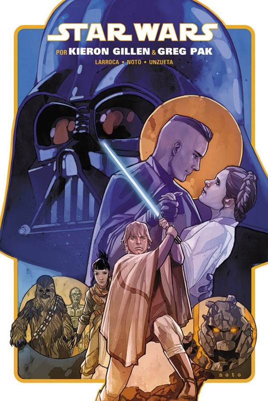 Livro Star Wars por Kieron Gillen e Greg Pak (omnibus)