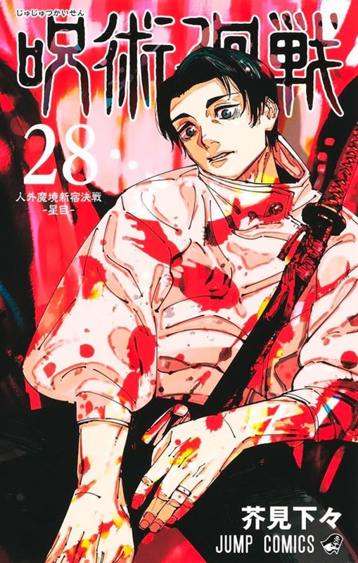 Livro Jujutsu Kaisen: Batalha de Feiticeiros Vol. 28