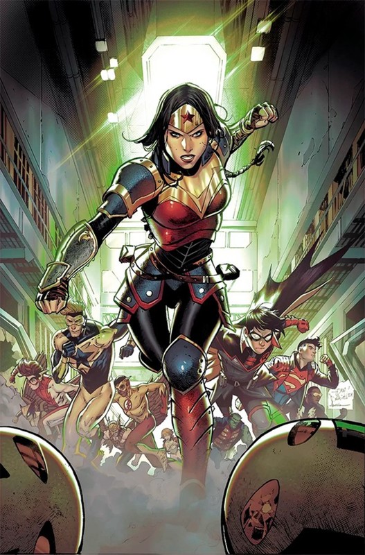 Livro Mulher-Maravilha/Flash 13