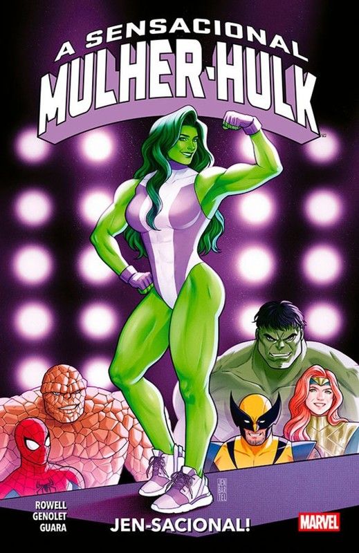 Livro A sensacional Mulher-Hulk (2025) Vol. 1 (Volume 1)