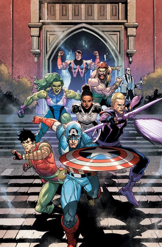 Livro Avante, Vingadores! (2022) Vol. 15/33