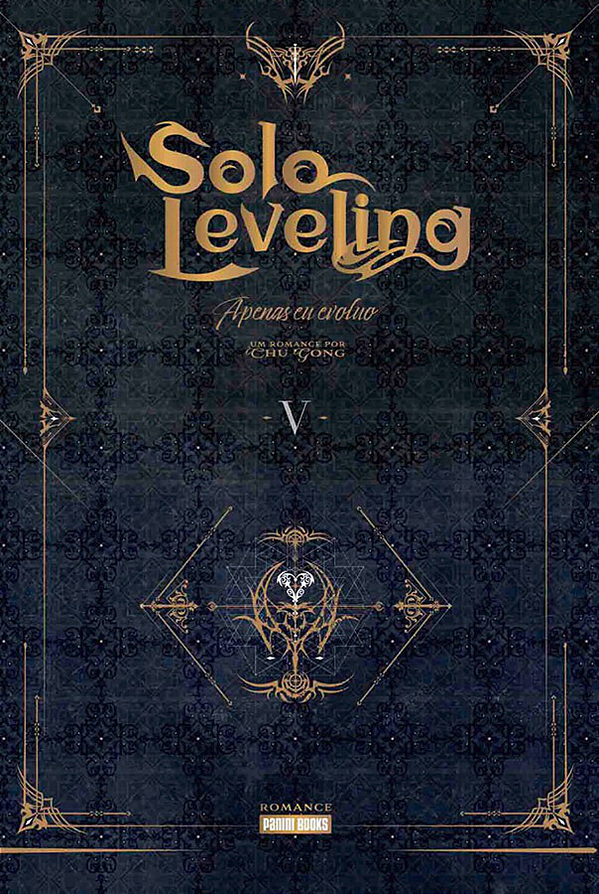 Livro Solo Leveling Novel 05