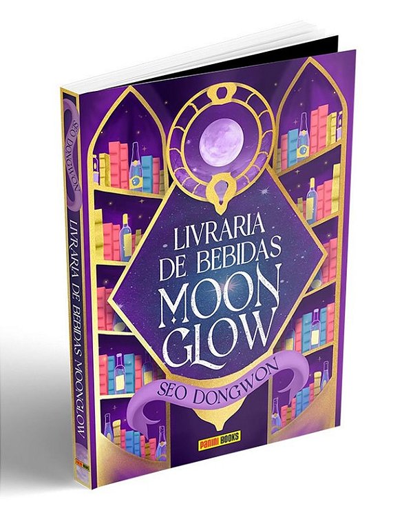 Livro Livraria de bebidas Moonglow