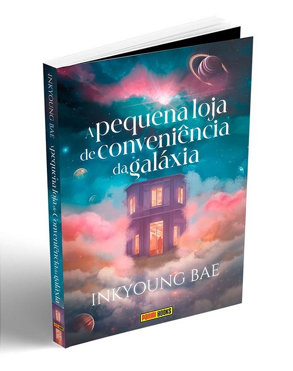 Livro A pequena loja de conveniência da galáxia