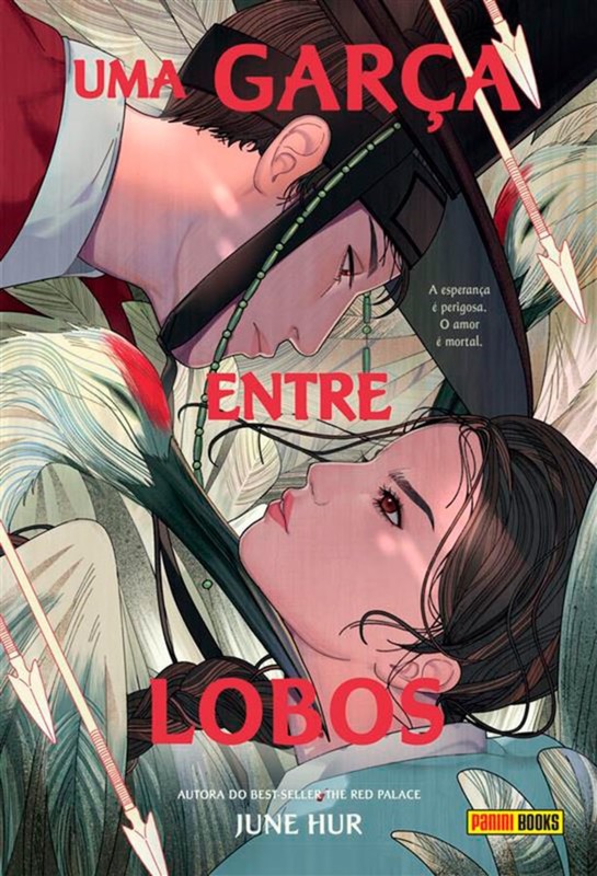 Livro Uma garça entre lobos