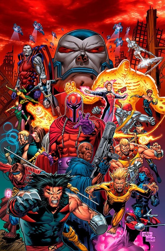 Livro X-Men: A Era do Apocalipse Omnibus