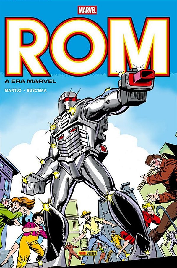 Livro ROM: A Era Marvel Vol. 1 (Omnibus)