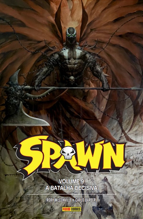 Livro Spawn vol. 09