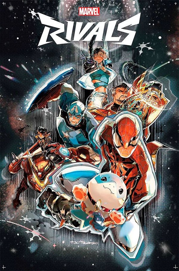 Livro Marvel Rivals