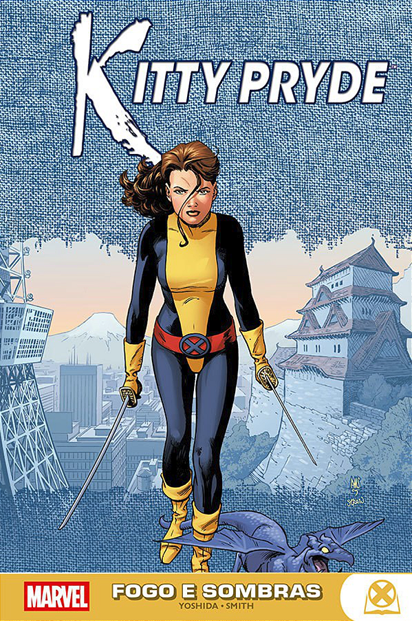 Livro Kitty Pride: Fogo e Sombras (Marvel Teens)