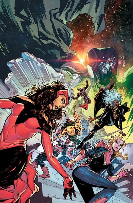 Livro Os Vingadores 19/76