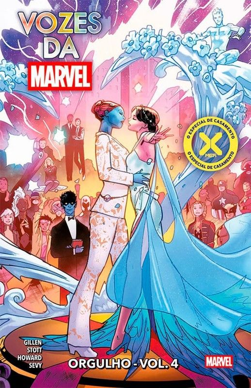 Livro Vozes da Marvel: orgulho vol. 4 (Volume 4)