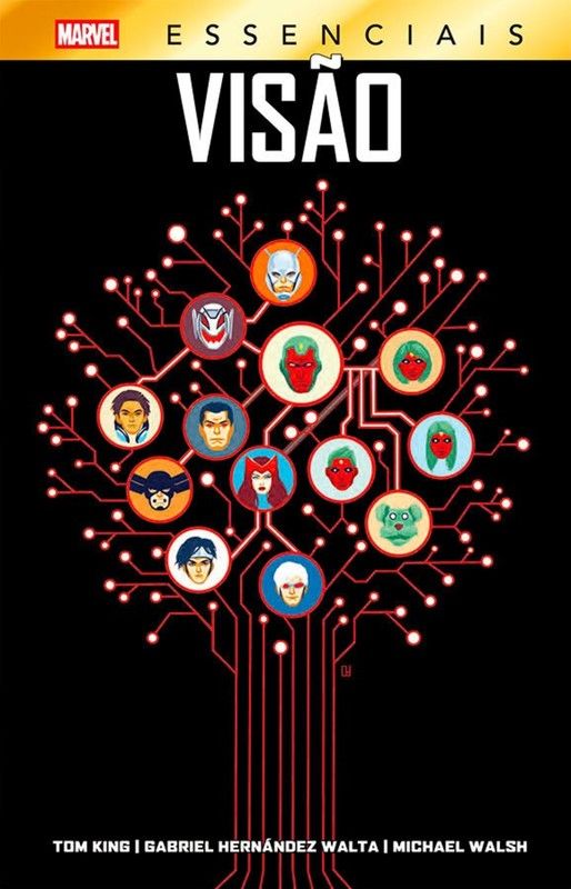 Livro Visão (marvel essenciais) (Volume 1)