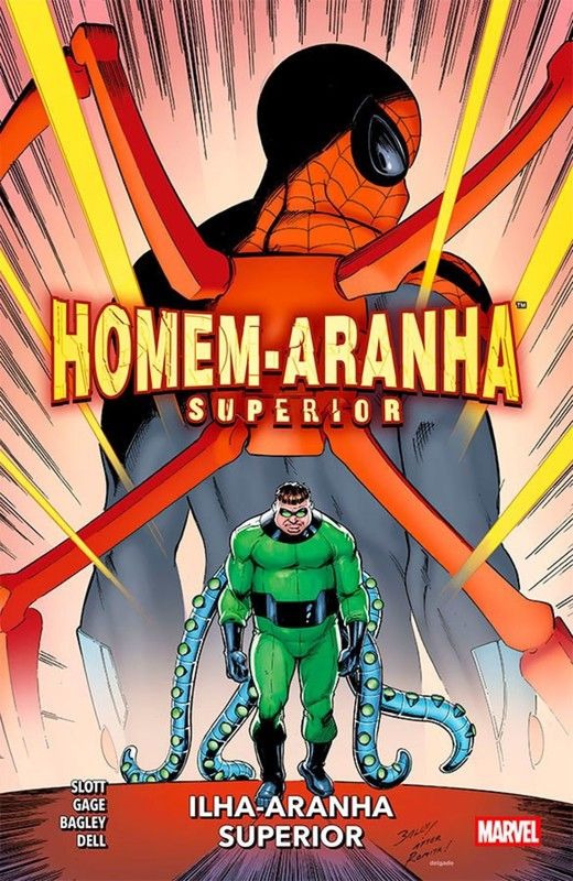 Livro Homem-Aranha Superior (2025) Vol. 2