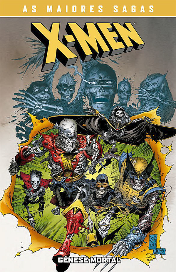Livro X-Men: gênese mortal (X-Men: as maiores sagas)