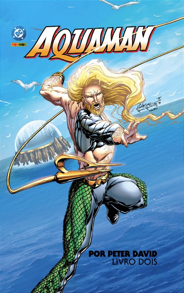 Livro Aquaman por Peter David Vol. 2