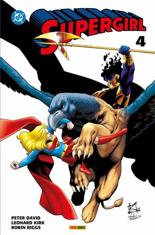 Livro Supergirl por Peter David Vol. 4