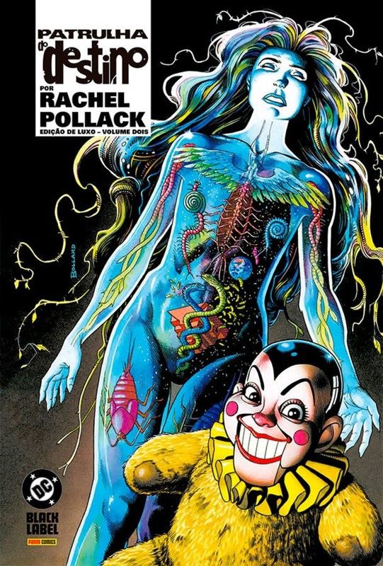 Livro Patrulha do destino por rachel pollack - edição de luxo v...