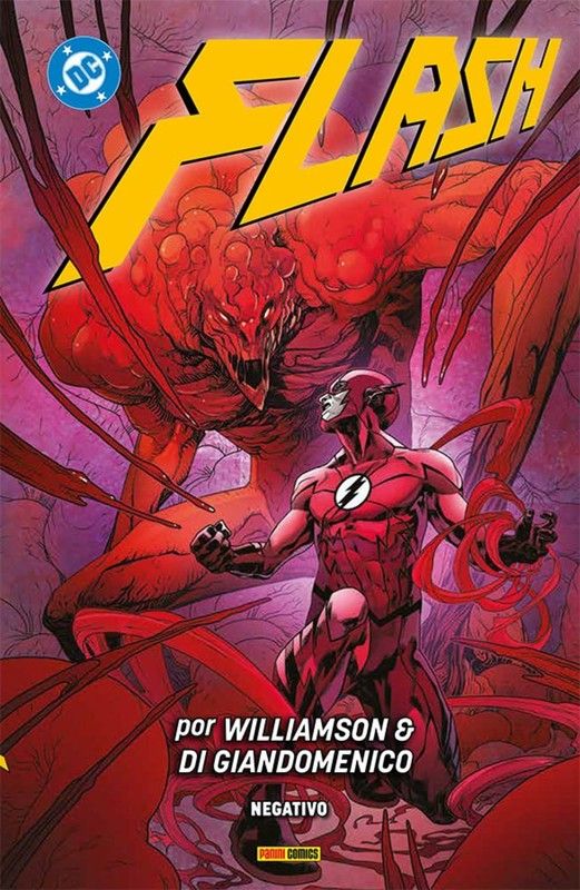 Livro Flash por Joshua Williamson e Carmine di Giandomenico Vol...