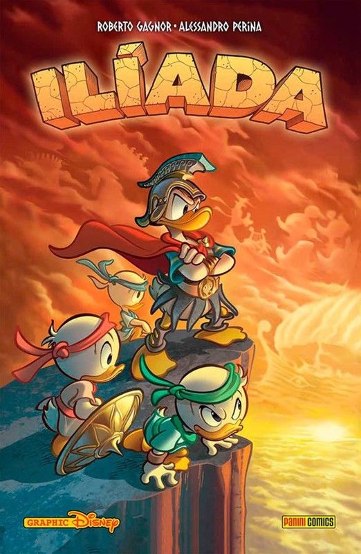 Livro Ilíada (Graphic Disney)