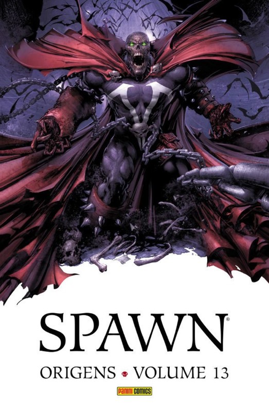 Livro Spawn: Origens Vol. 13