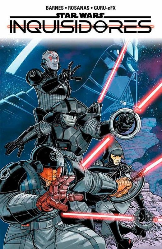 Livro Star Wars: inquisidores (Volume 1)