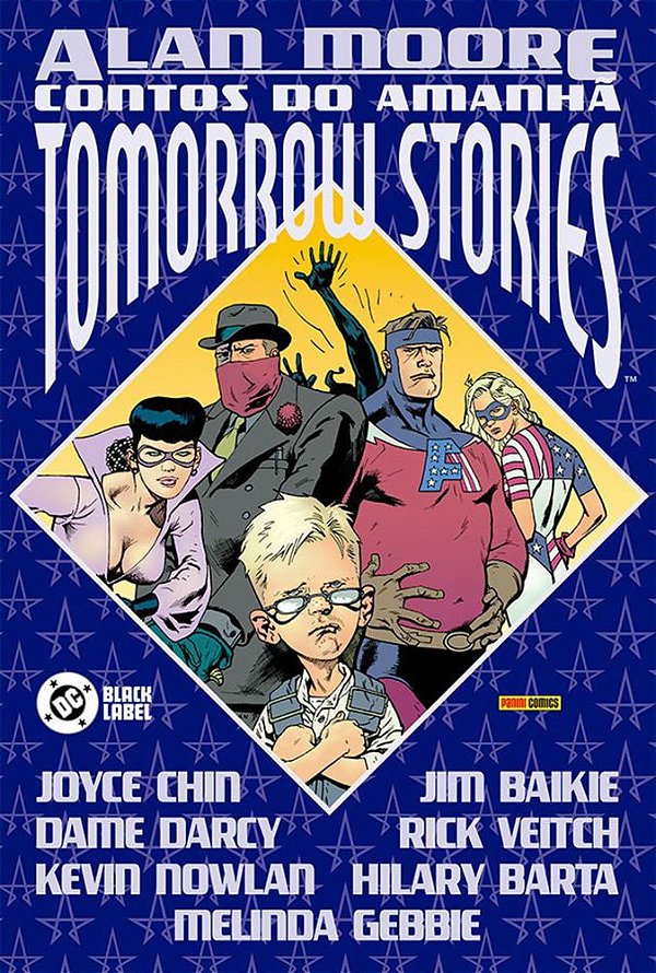 Livro Tomorrow Stories: Contos do Amanhã